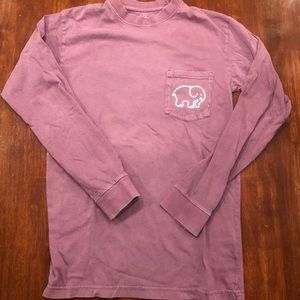 Ivory Ella Organic Berry long sleeve